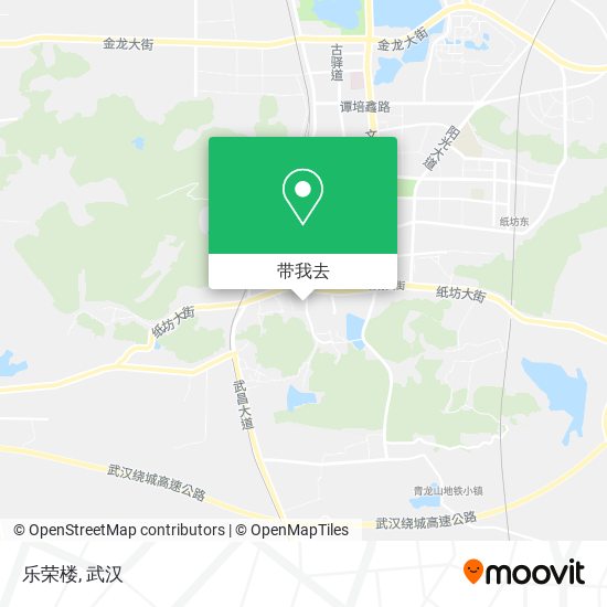 乐荣楼地图