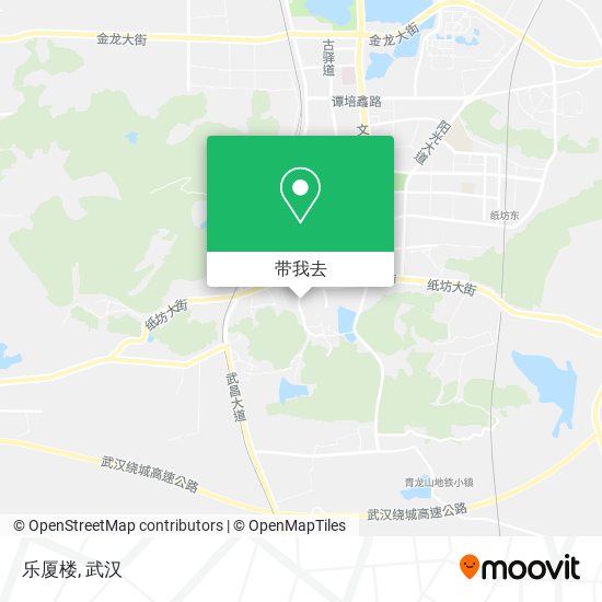 乐厦楼地图