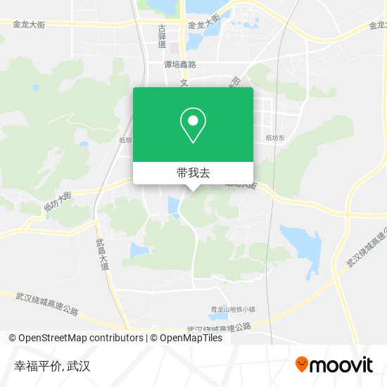 幸福平价地图