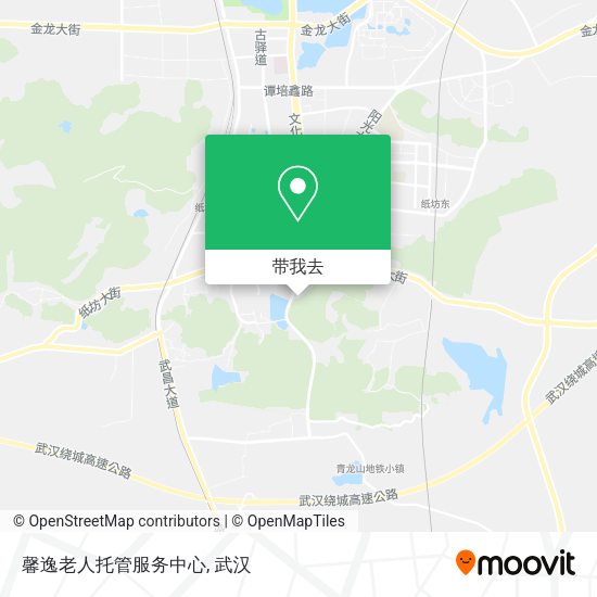 馨逸老人托管服务中心地图