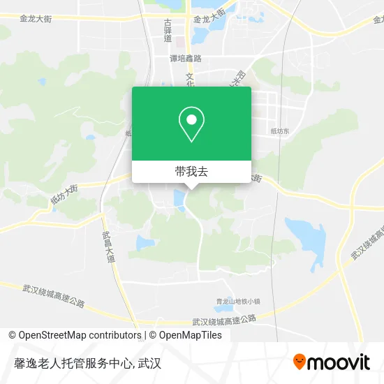 馨逸老人托管服务中心地图