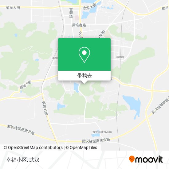 幸福小区地图