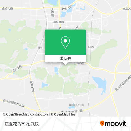 江夏花鸟市场地图