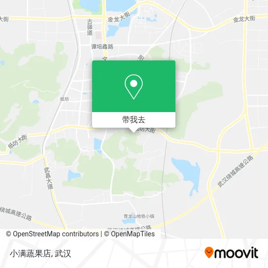 小满蔬果店地图