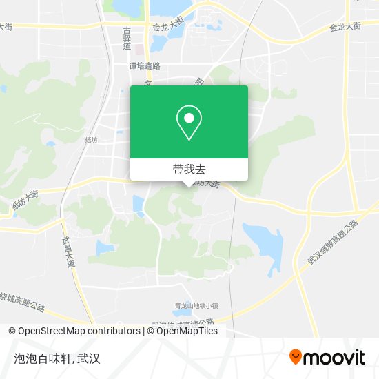 泡泡百味轩地图