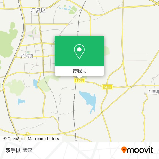 双手抓地图