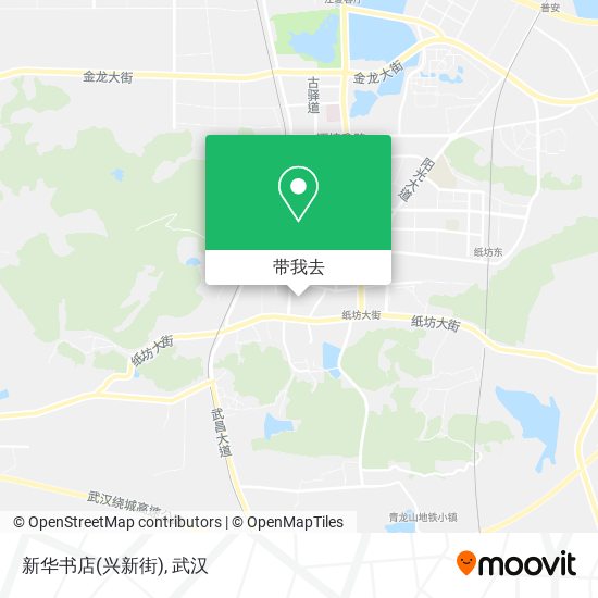 新华书店(兴新街)地图