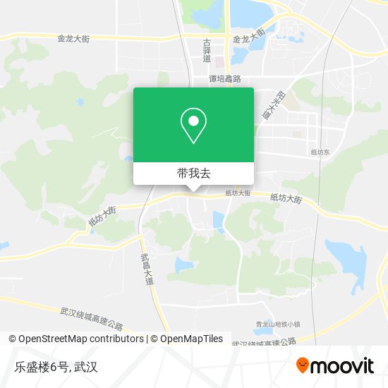 乐盛楼6号地图