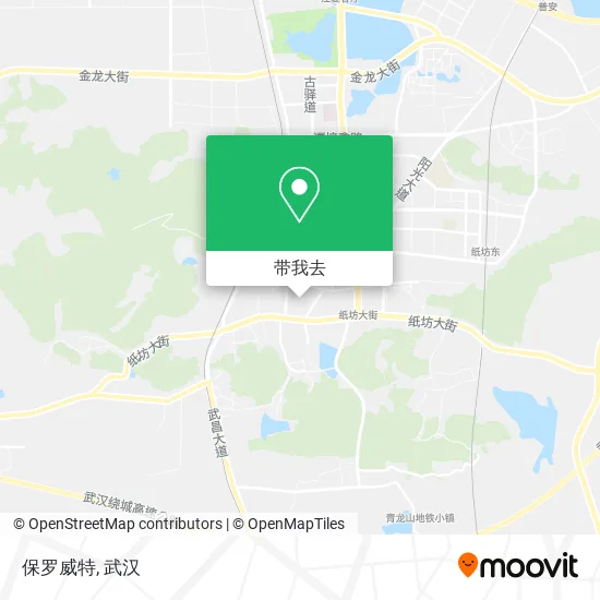 保罗威特地图