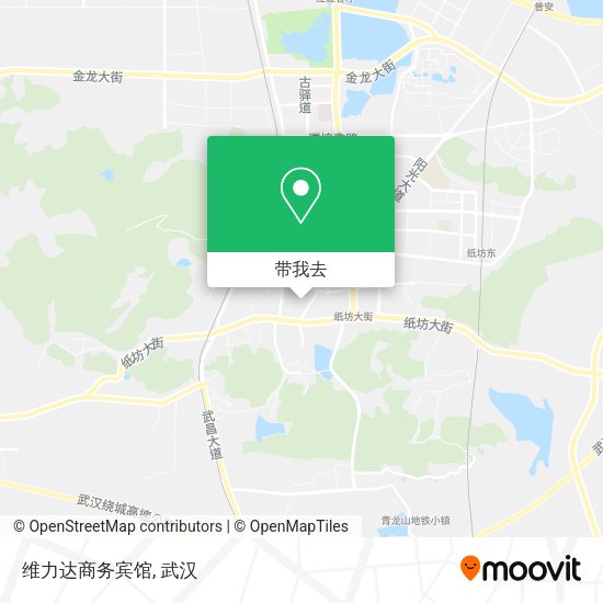 维力达商务宾馆地图