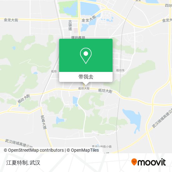 江夏特制地图
