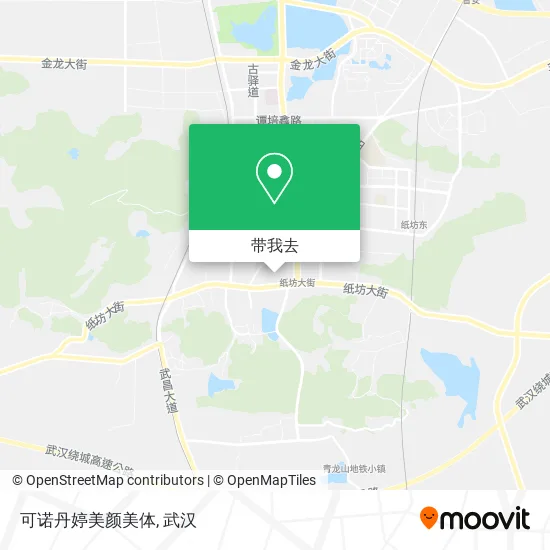 可诺丹婷美颜美体地图