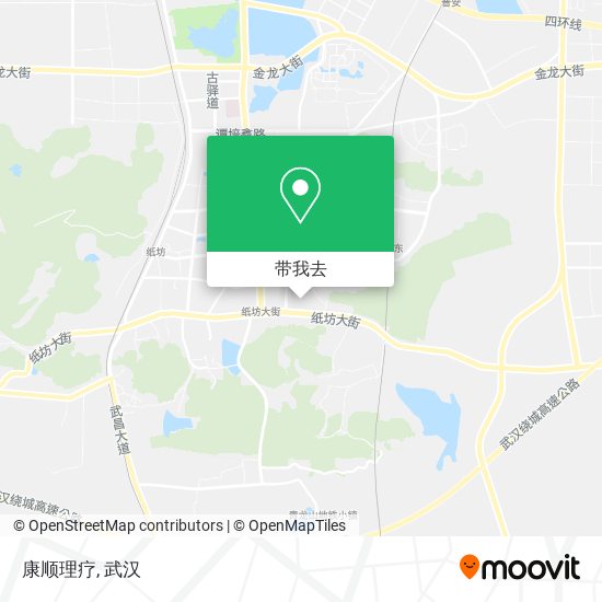康顺理疗地图