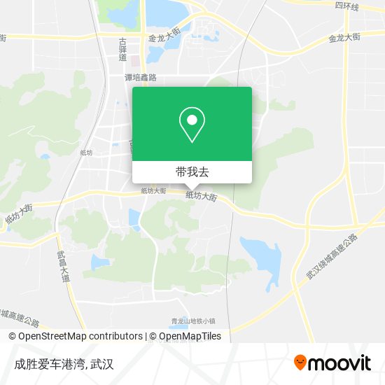 成胜爱车港湾地图