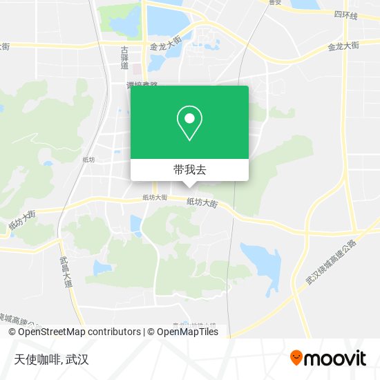 天使咖啡地图