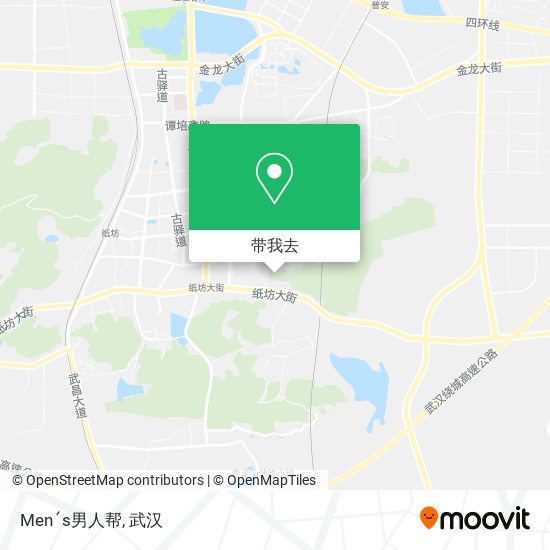 Menˊs男人帮地图