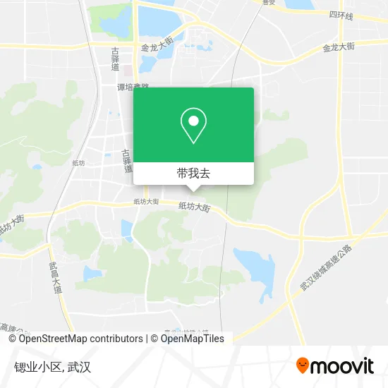 锶业小区地图