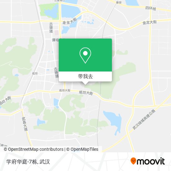学府华庭-7栋地图