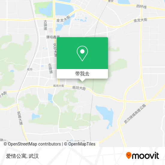 爱情公寓地图