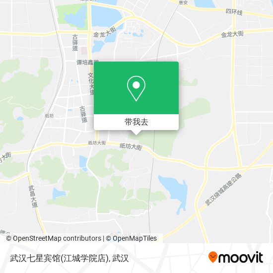 武汉七星宾馆(江城学院店)地图