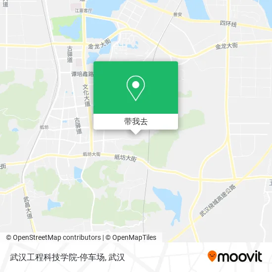 武汉工程科技学院-停车场地图