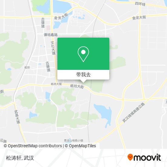 松涛轩地图