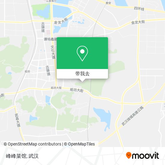 峰峰菜馆地图