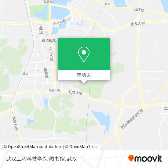 武汉工程科技学院-图书馆地图