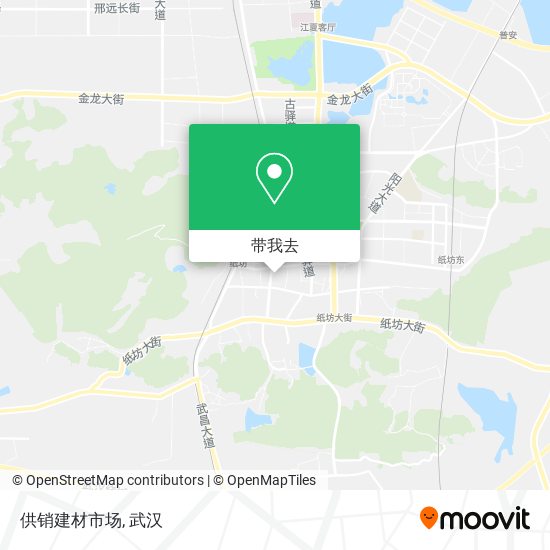 供销建材市场地图