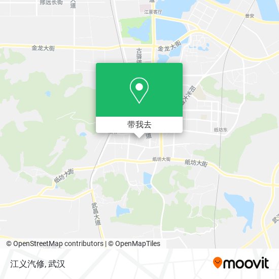 江义汽修地图
