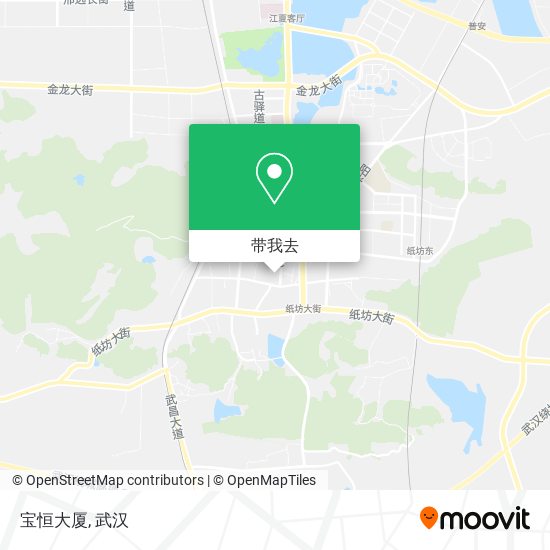 宝恒大厦地图
