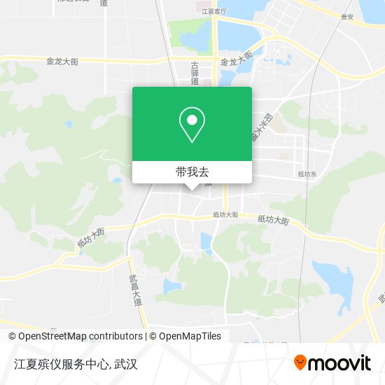 江夏殡仪服务中心地图
