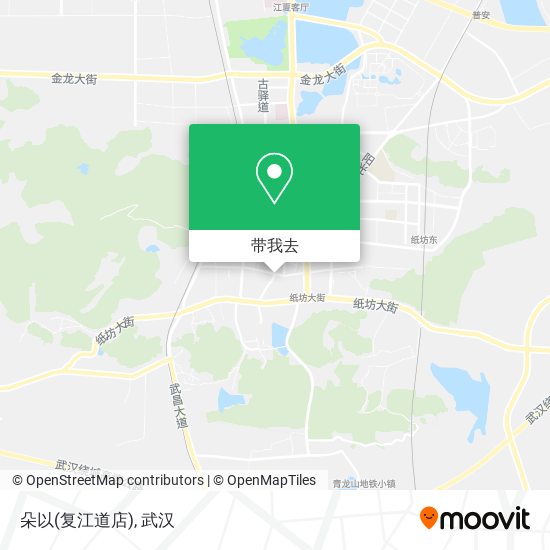 朵以(复江道店)地图