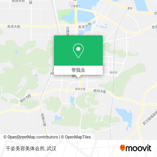 千姿美容美体会所地图
