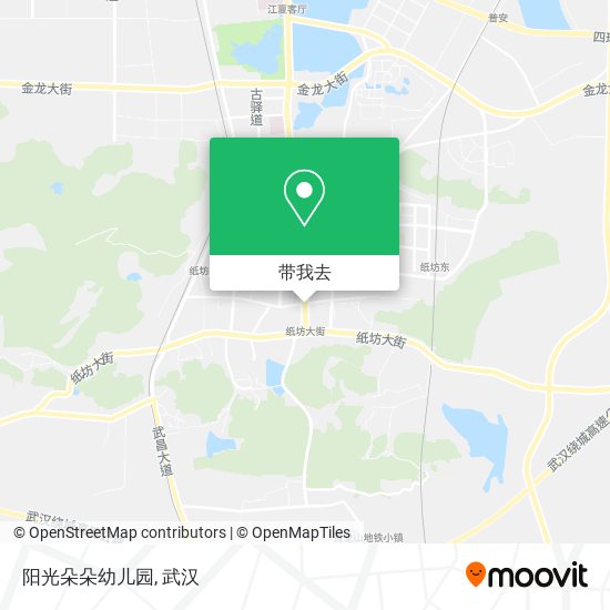 阳光朵朵幼儿园地图