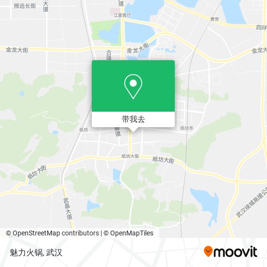 魅力火锅地图