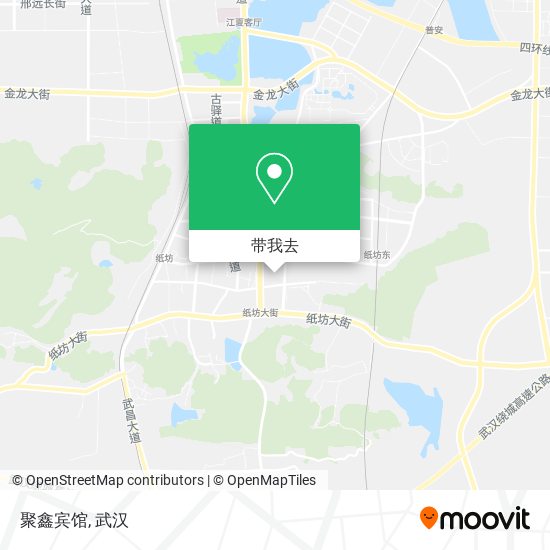 聚鑫宾馆地图