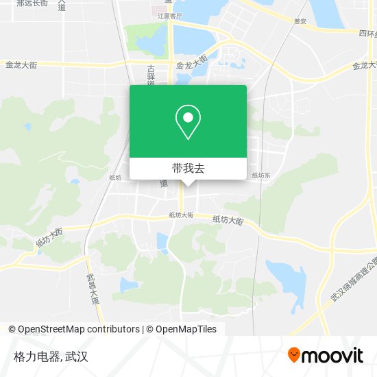 格力电器地图