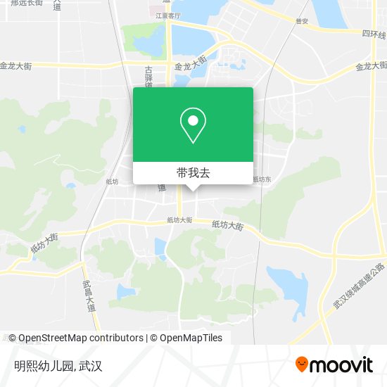 明熙幼儿园地图