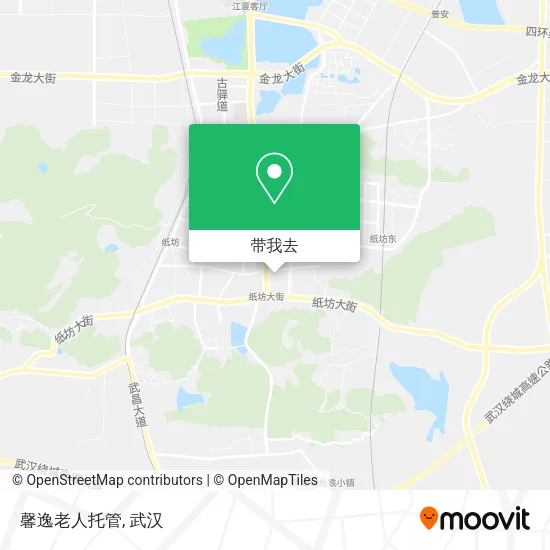 馨逸老人托管地图
