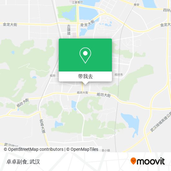 卓卓副食地图