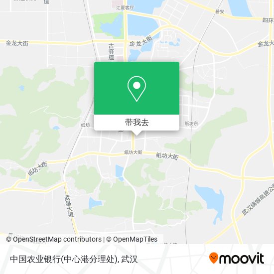 中国农业银行(中心港分理处)地图