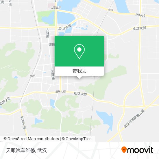 天顺汽车维修地图