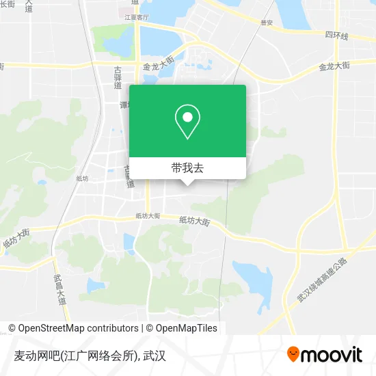 麦动网吧(江广网络会所)地图