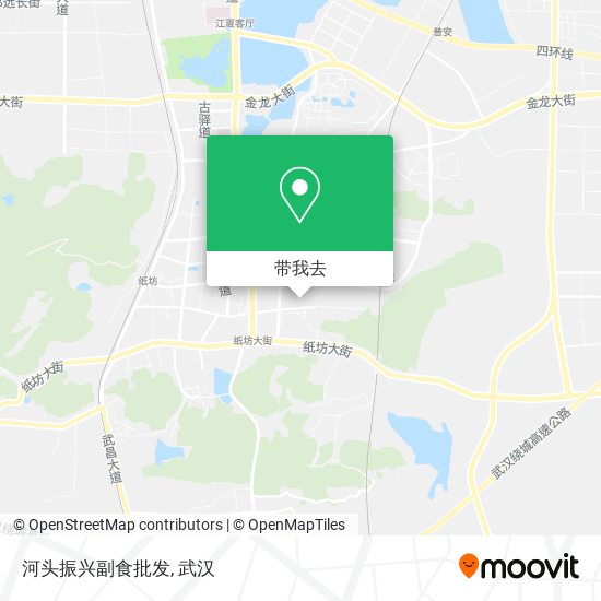 河头振兴副食批发地图