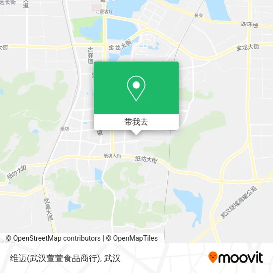 维迈(武汉萱萱食品商行)地图