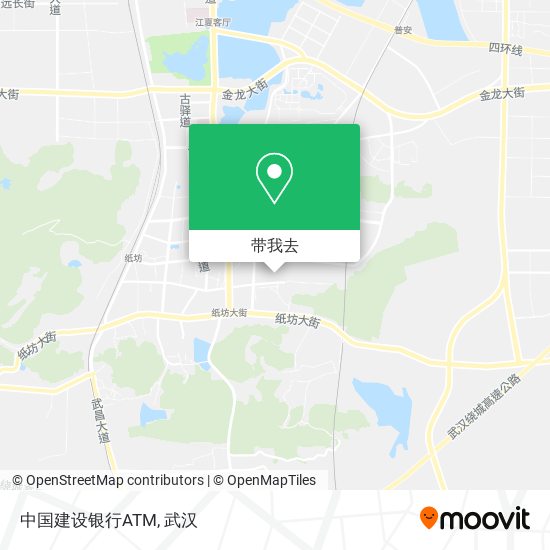 中国建设银行ATM地图