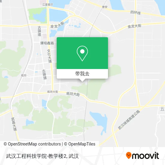 武汉工程科技学院-教学楼2地图