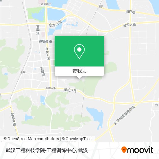 武汉工程科技学院-工程训练中心地图