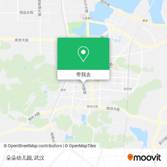 朵朵幼儿园地图